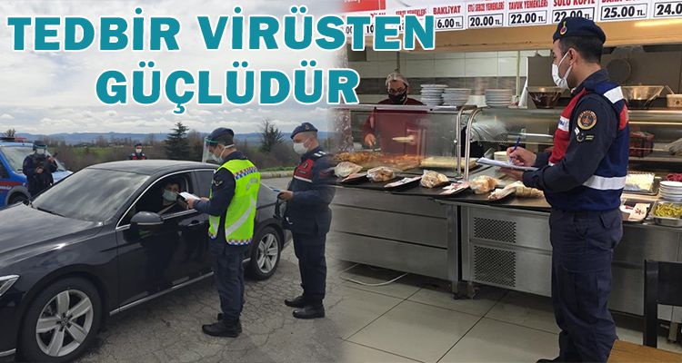 TEDBİR VİRÜSTEN GÜÇLÜDÜR
