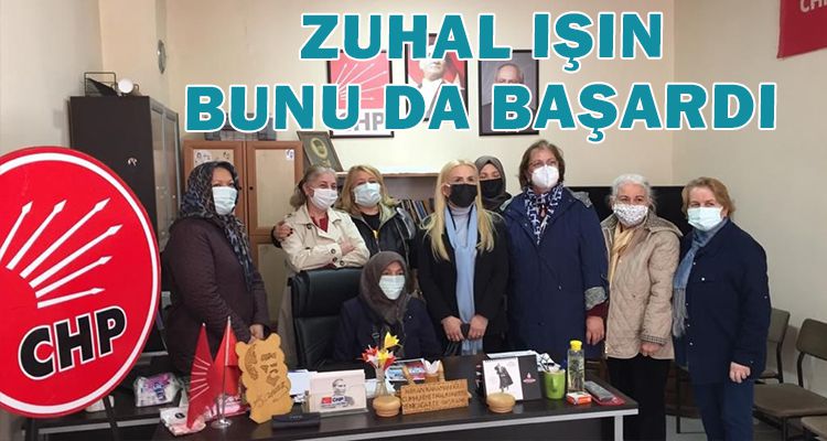 ZUHAL IŞIN BUNU DA BAŞARDI