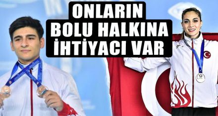 ONLARIN  BOLU HALKINA  İHTİYACI VAR.