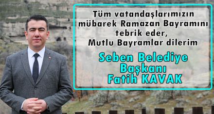 SEBEN BELEDİYE BAŞKANI  FATİH KAVAK