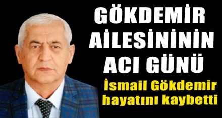 GÖKDEMİR AİLESİNİNİN ACI GÜNÜ.