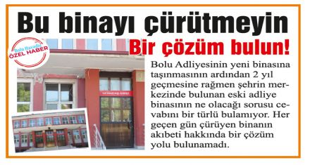 2 yıl geçti hala ses yok