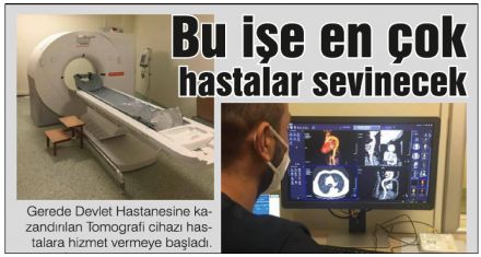 Bu işe en çok hastalar sevinecek