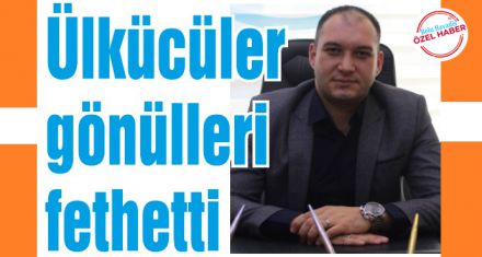 Herkesin yardımına koşuyorlar 