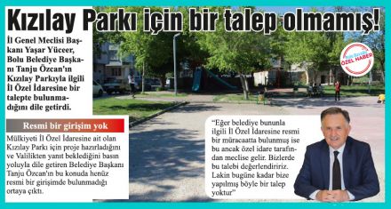 YÜCEER; ‘Bu işi oldubittiye getirmek olmaz'
