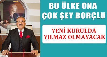 BU ÜLKE ONA ÇOK ŞEY BORÇLU