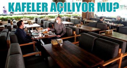KAFELER AÇILIYOR MU?