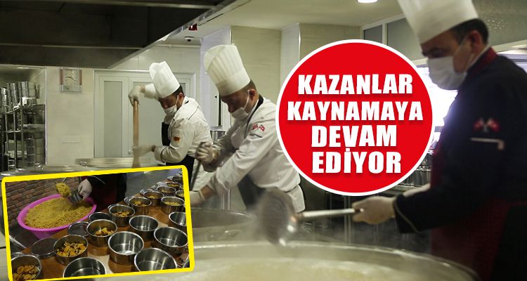 KAZANLAR KAYNAMAYA DEVAM EDİYOR