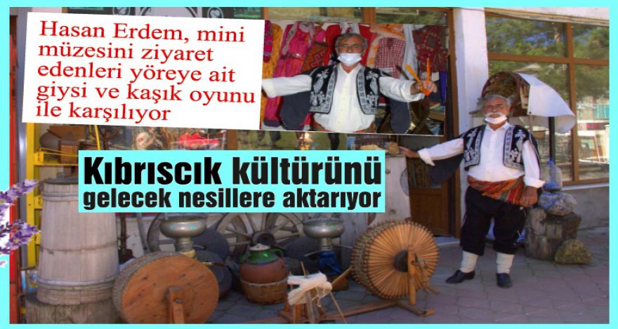 Tek başına bir kültürü yaşatıyor