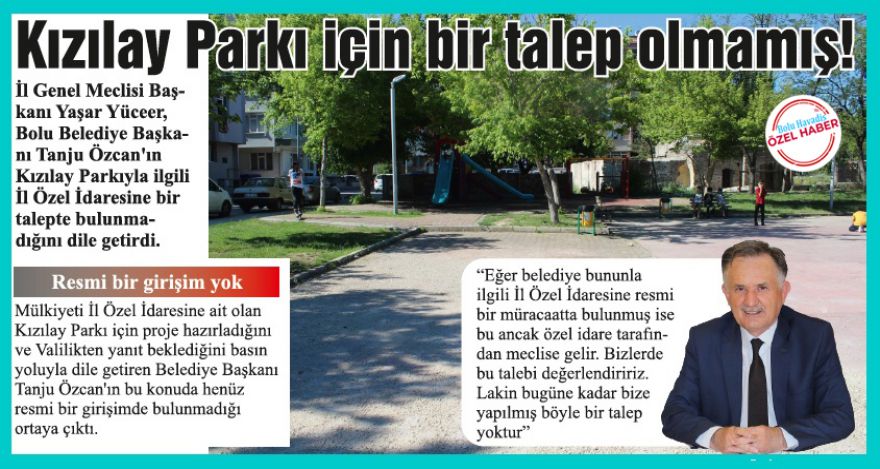 YÜCEER; ‘Bu işi oldubittiye getirmek olmaz'