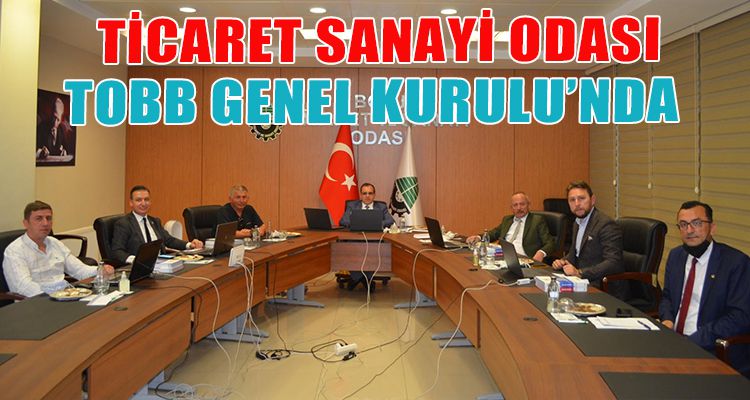 TSO, TOBB GENEL KURULU'NA KATILDI