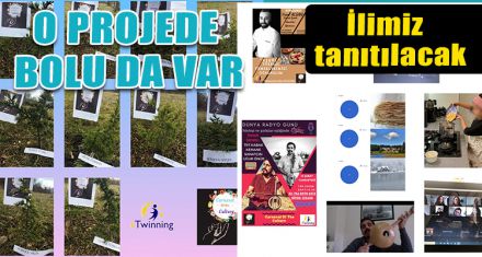 O PROJEDE İLİMİZ DE VAR