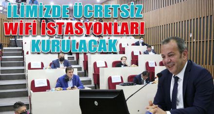  BOLU ÜCRETSİZ WİFİ'YE KAVUŞUYOR