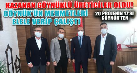 KAZANAN GÖYNÜKLÜ ÜRETİCİLER OLDU!