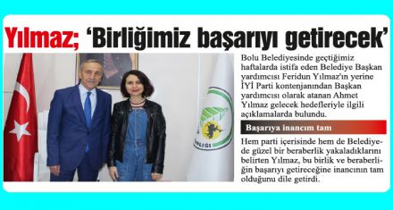 Belediyenin abisi kimseyi mahcup etmeyecek