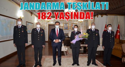 JANDARMA TEŞKİLATI 182 YAŞINDA!