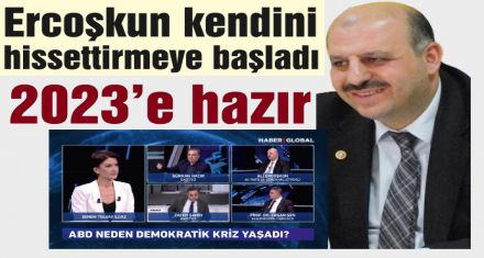 Ercoşkun kendini hissettirmeye başladı