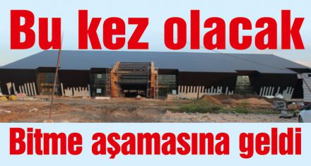 Olimpik Yüzme Havuzu bitme aşamasına geldi
