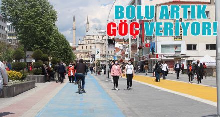 BOLU ARTIK GÖÇ VERİYOR!