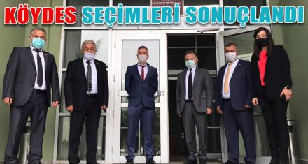 KÖYDES SEÇİMLERİ SONUÇLANDI