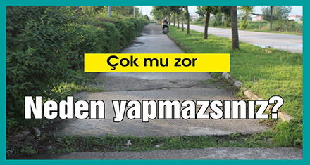 Bozduklarımızı bir yapabilsek!