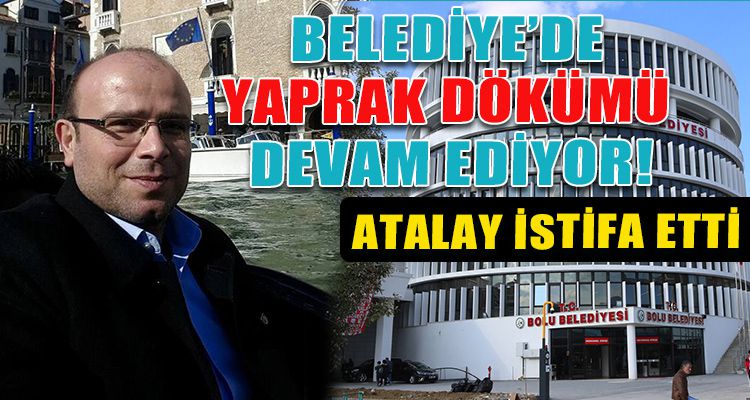 BELEDİYE'DE YAPRAK DÖKÜMÜ DEVAM EDİYOR!