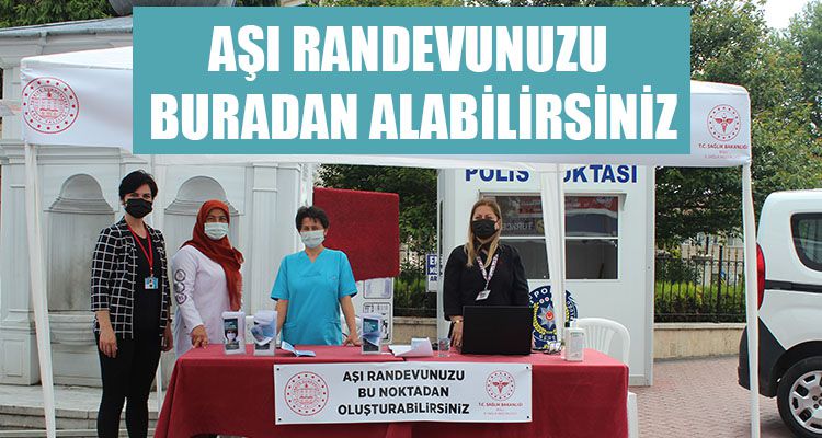 AŞI RANDEVUNUZU BURADAN ALABİLİRSİNİZ