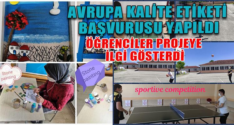 AVRUPA KALİTE ETİKETİ BAŞVURUSU YAPILDI