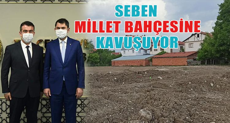 SEBEN MİLLET BAHÇESİNE KAVUŞUYOR