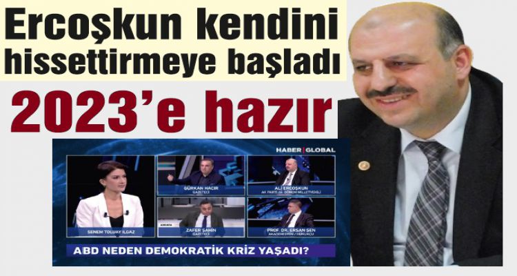Ercoşkun kendini hissettirmeye başladı