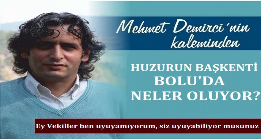BEN UYUYAMIYORUM YA SİZ!