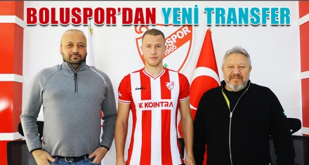 BOLUSPOR'DAN YENİ TRANSFER