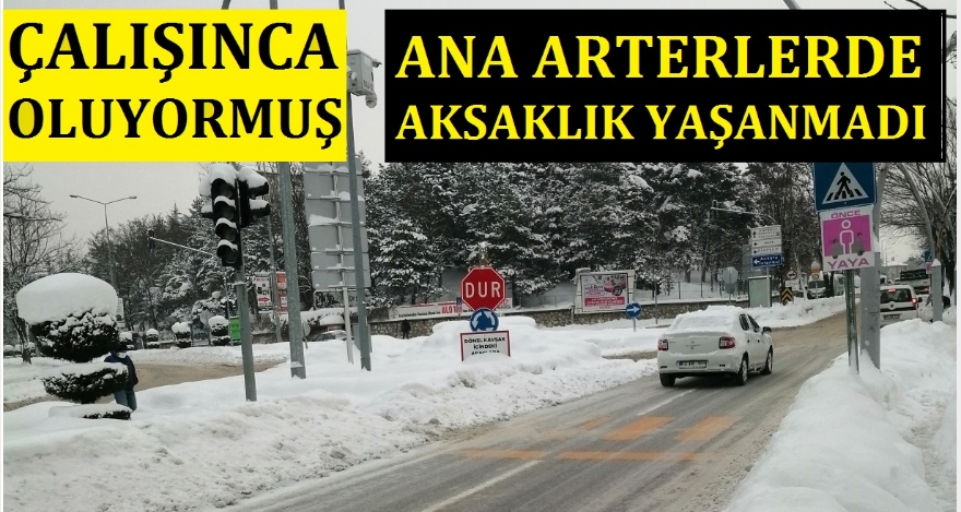 ÇALIŞINCA OLUYORMUŞ!