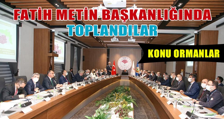 FATİH METİN BAŞKANLIĞINDA TOPLANDILAR