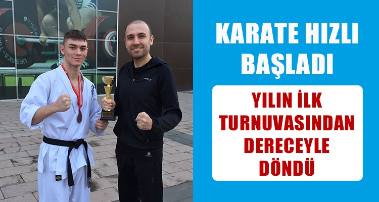 KARATE HIZLI BAŞLADI