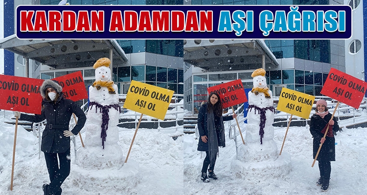 KARDAN ADAMDAN AŞI ÇAĞRISI