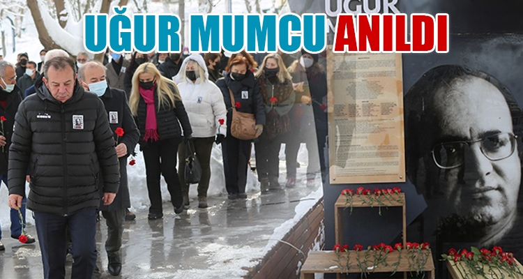 UĞUR MUMCU ANILDI