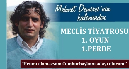 MECLİS TİYATROSU 1.SAHNE