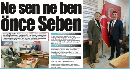 Seben tarım ve turizmle kalkınacak