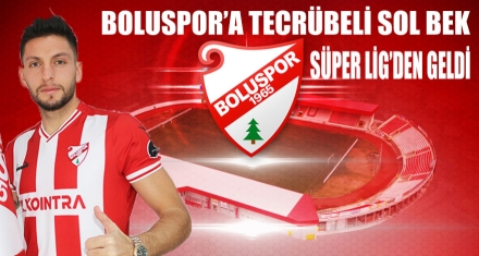 BOLUSPOR'A TECRÜBELİ SOL BEK