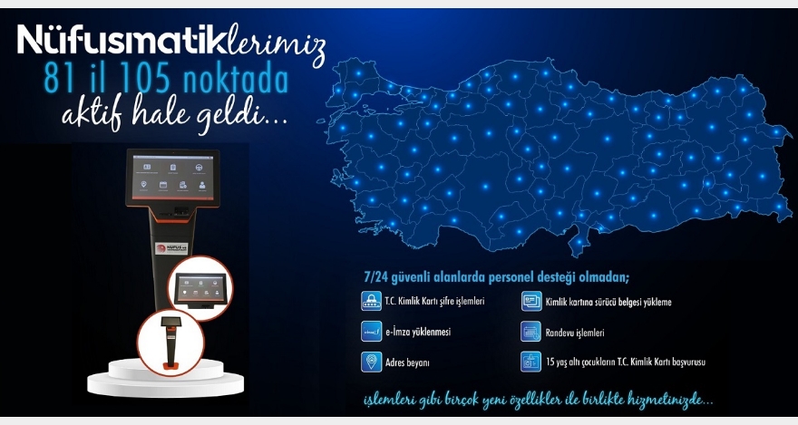 81 İLDE UYGULANMAYA BAŞLANDI