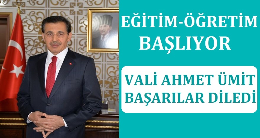 EĞİTİM VE ÖĞRETİM BAŞLIYOR