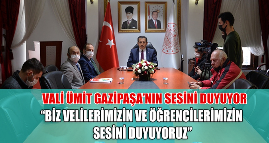 GAZİPAŞA YERİNDE KALACAK