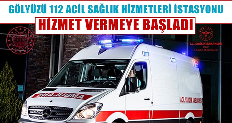 HİZMET VERMEYE BAŞLADI