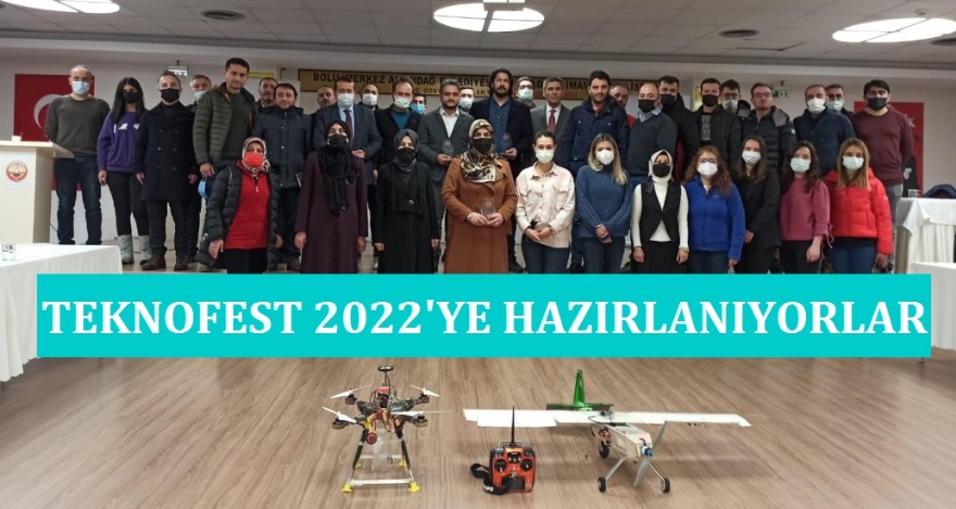 OKULLAR TEKNOFESTE HAZIRLANIYOR