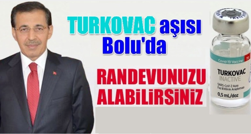 TURKOVAC BOLU'YA GELDİ