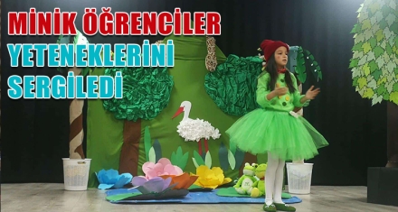 İLKOKULLAR ARASI MASAL ANLATMA YARIŞMASI YAPILDI