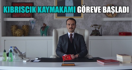 Kıbrıscık Kaymakamı Erdoğan göreve başladı 