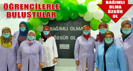 “BAĞIMLI OLMA, ÖZGÜR OL”