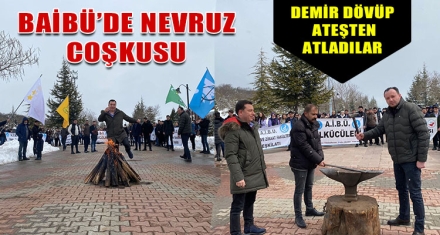 BAİBÜ'DE NEVRUZ COŞKUSU